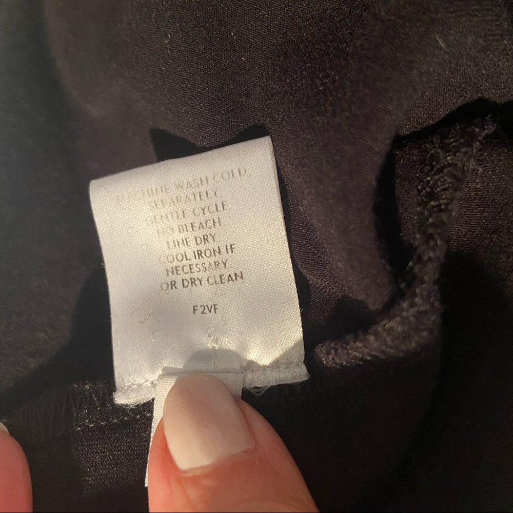 Eileen Fisher V-Neck Dress-Small - Picture 7 of 8